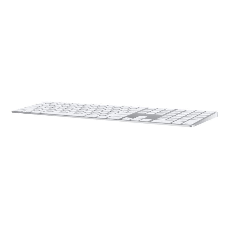 Apple Magic Keyboard 2017 with numeric keypad | silver