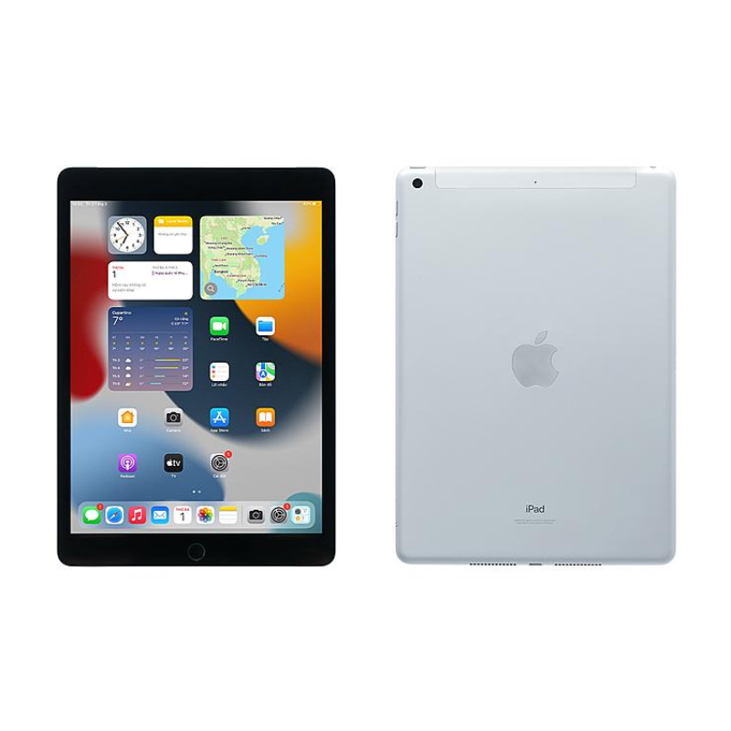 Apple iPad 9th Gen (WiFi & Cellular) 64GB Silver
