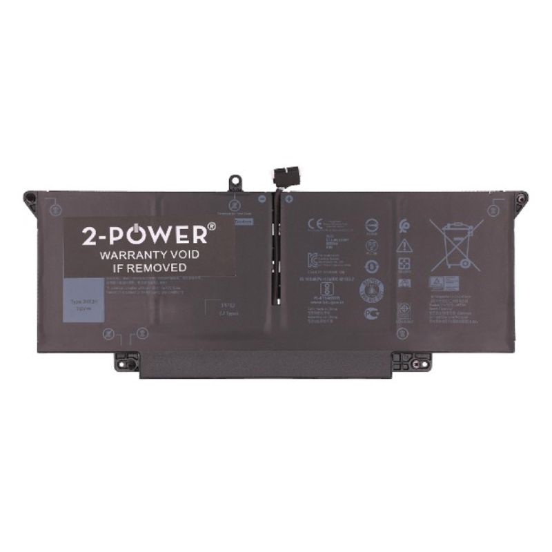 2-Power CBP3741A Laptop Battery for Dell Latitude 5300/5400/5500/7300/7400