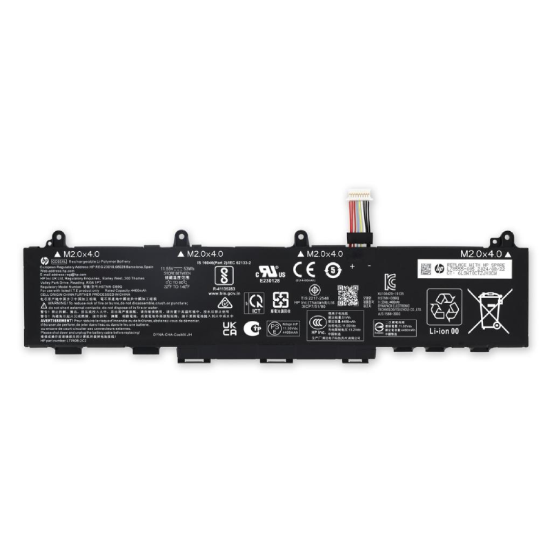 Replacement Laptop Battery CC03XL for EliteBook 830 G7, 835 G7, 840 G7/G8, 840 Aero G8 & 845 G7/G8