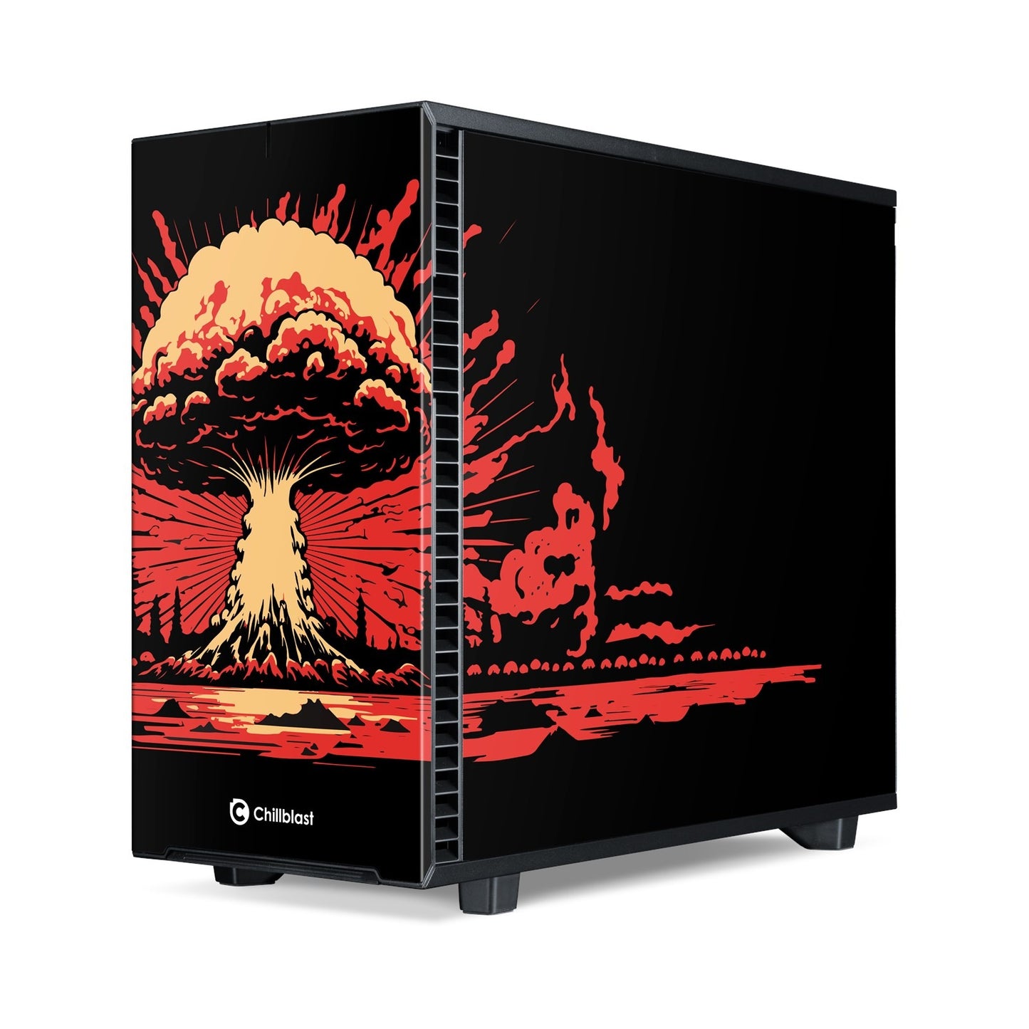 Bigfoot Atomic Gaming PC | AMD Ryzen 7 | 32GB RAM | 2TB SSD | GeForce RTX 4070 Ti 12GB | Windows 10 Pro