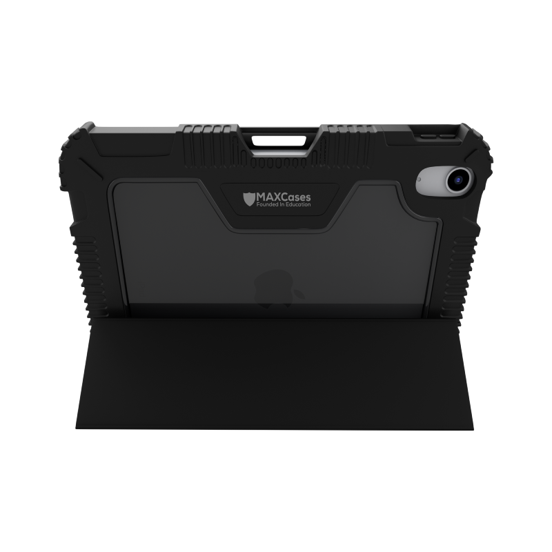 MaxCases Extreme Folio-X for iPad 10/11 10.9" (Black)