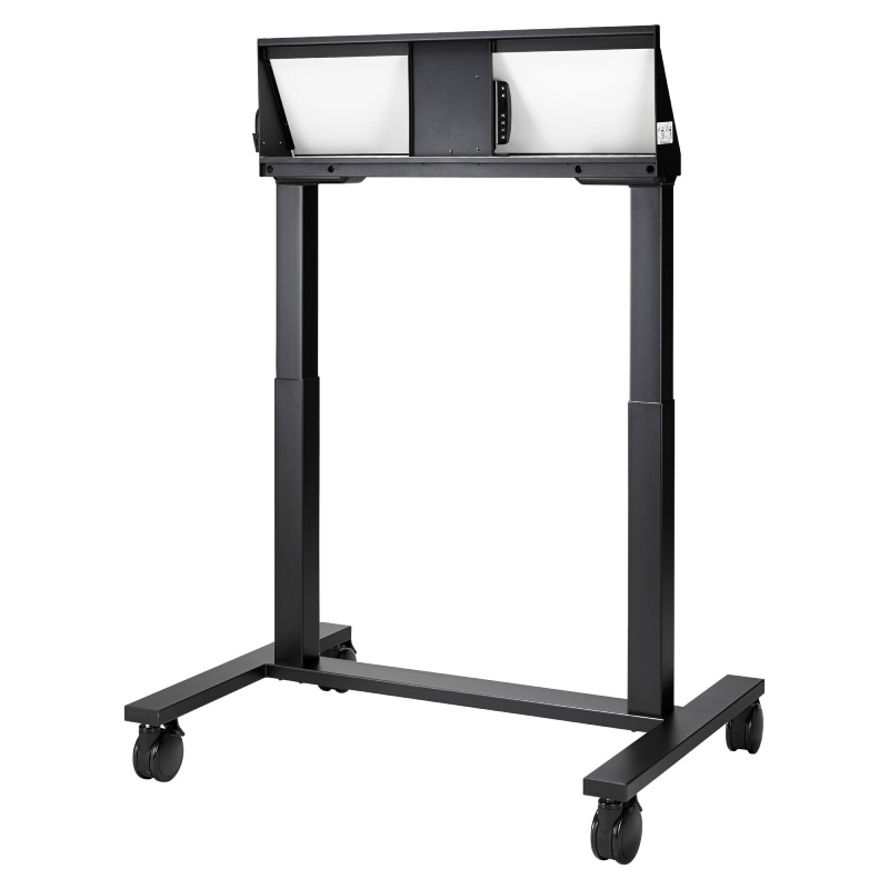 Electric Height Adjustable Interactive Board Trolley ft-em650 - AC