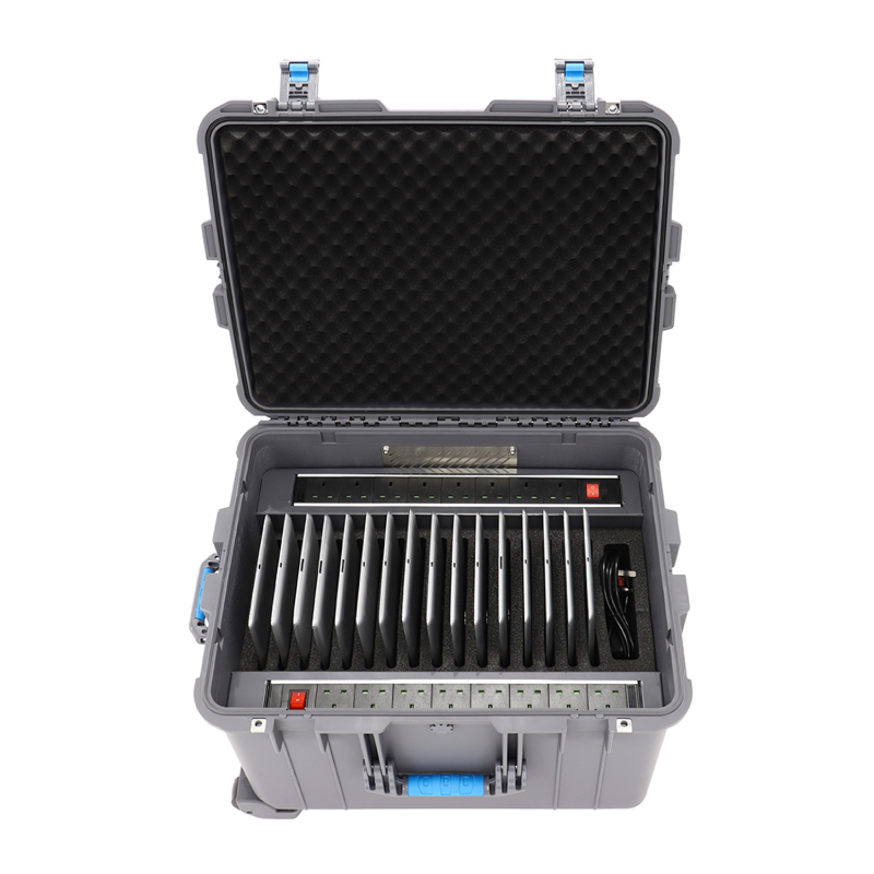GoCabby 16-Device Portable USB Charging Case(Charge Only)
