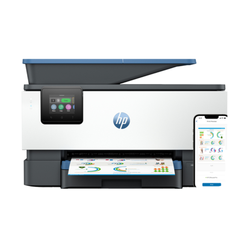 HP OfficeJet Pro 9125e Wireless All in One Color Printer