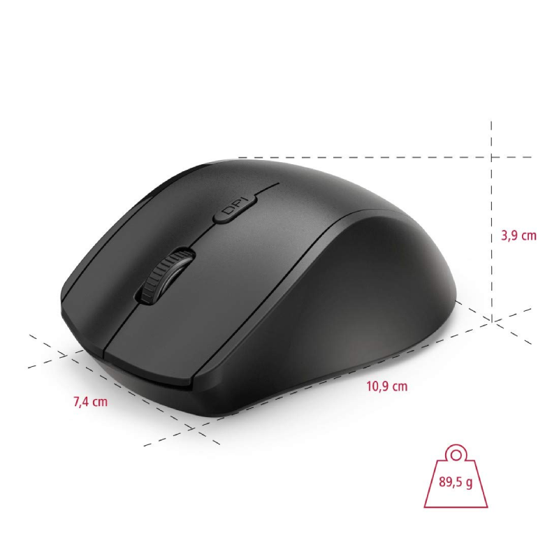 Hama Riano Left handed Mouse 5
