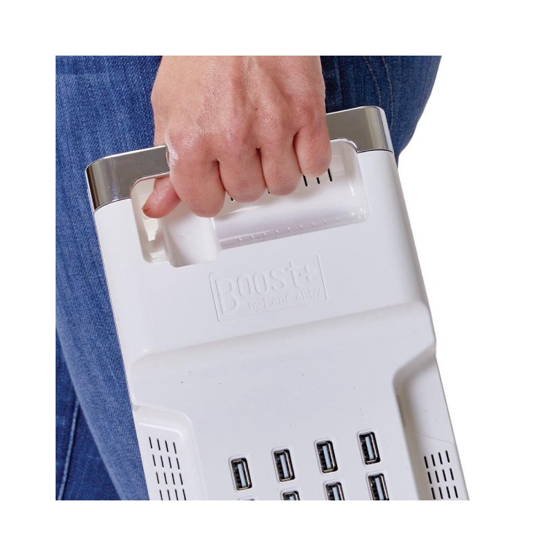 LapCabby Boost+ – Mobile Device Charging Station