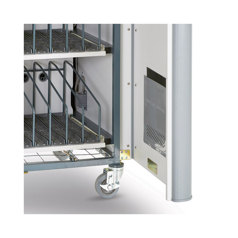 LapCabby Mini 32V – Mobile Device Classroom Charging Trolley 15