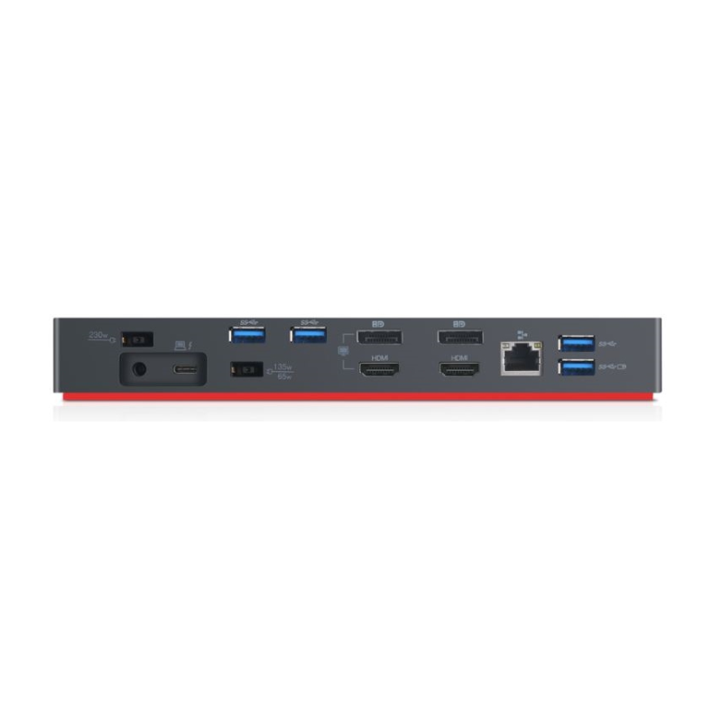 Lenovo 40AN0135UK laptop dock port replicator 2
