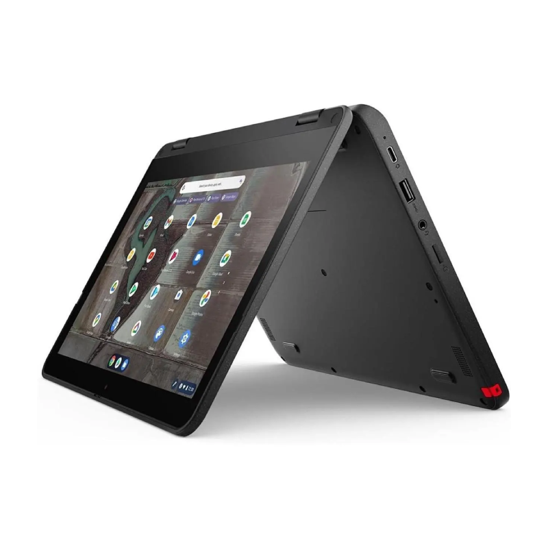 Lenovo Chromebook 11 500e 3rd Gen Touch Celeron N4100 | 8GB RAM | 32GB SSD - Bskin