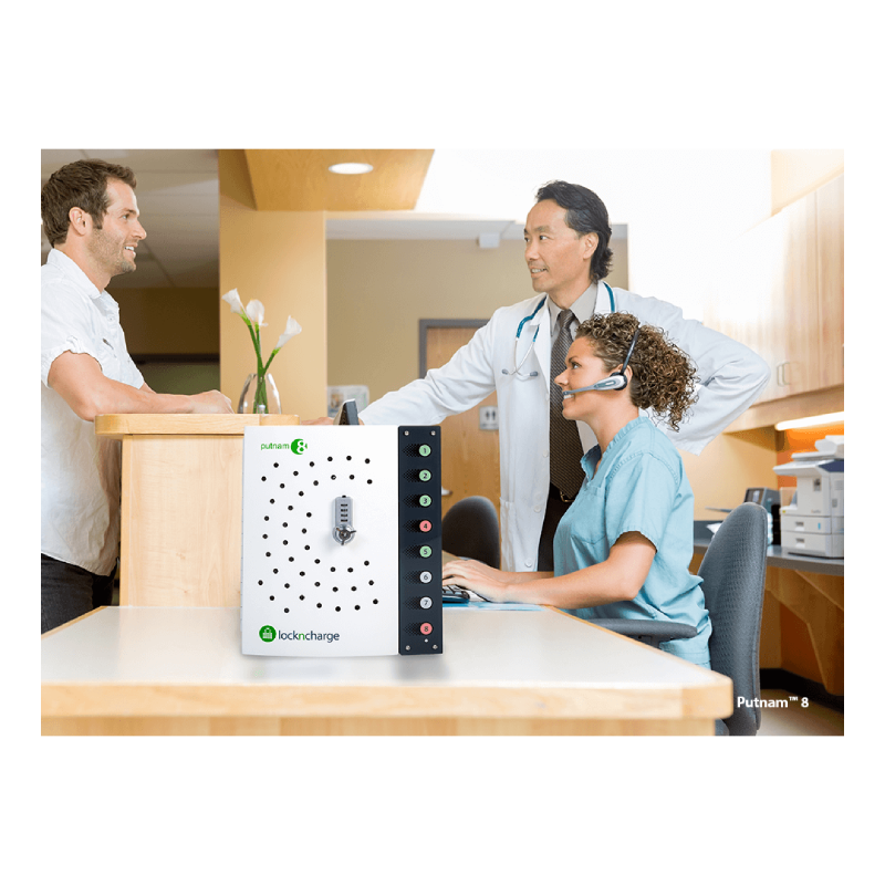 Lock n Charge Putnam 8 Mk3 Charging Station 3