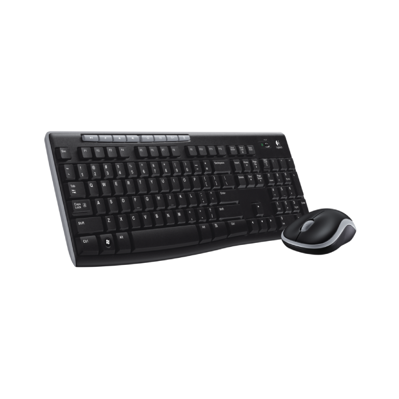 Logitech MK270 Wireless Keyboard & Mouse Set 1