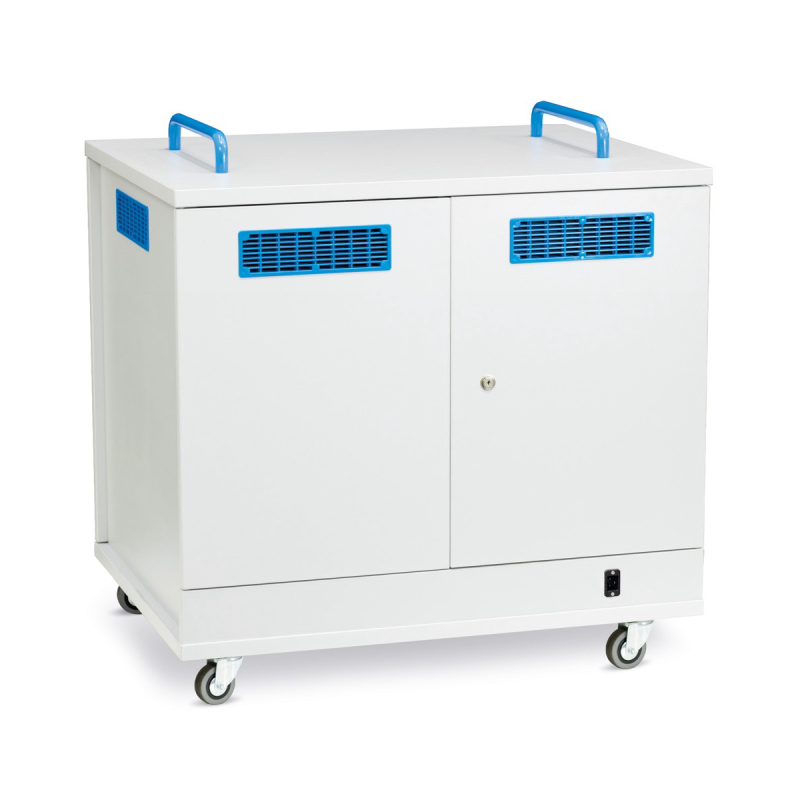 Lyte 32 Double Door Chromebook Metal Shelf Mobile Power 7 2