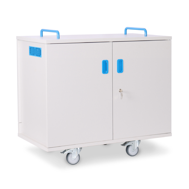 Lyte 32 Double Door Laptop Plastic Shelf Mobile Power 7 1