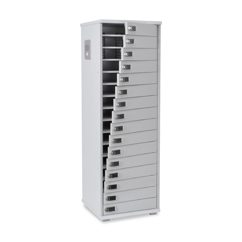 Lyte 16 Metal Multi Door with code lock