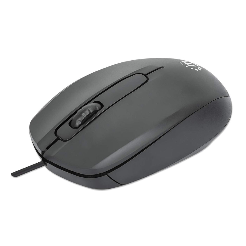 Manhattan Comfort II USB Wired Mouse