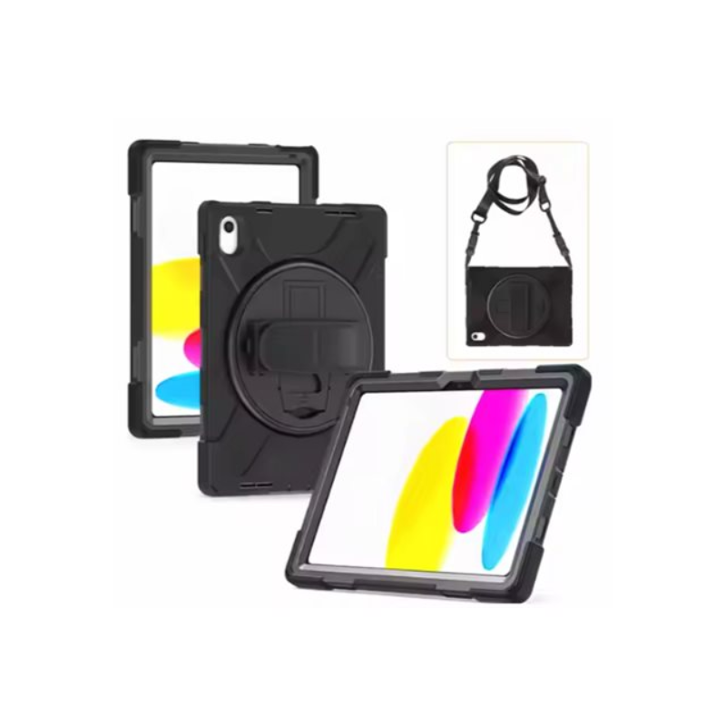MaxCases Extreme Shield for iPad 10 11 (10.9 2022) (Black)
