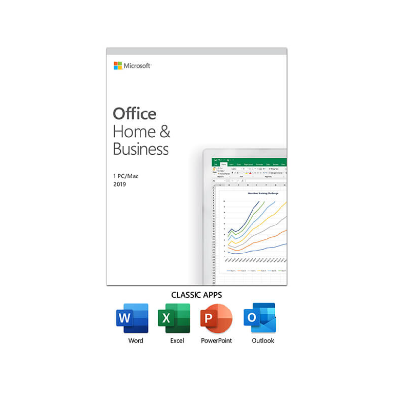 Microsoft Office Home & Business 2019 (1 PC) 1