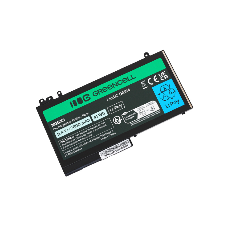 NGGX5 Battery for Dell Latitude E5470, E5270, E5570, E5750, E5250, E5450, E5550 1