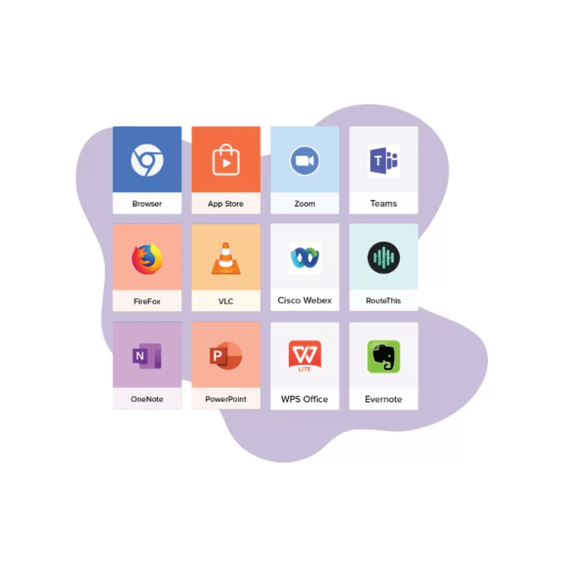 SMART MX Interactive Board 4 1