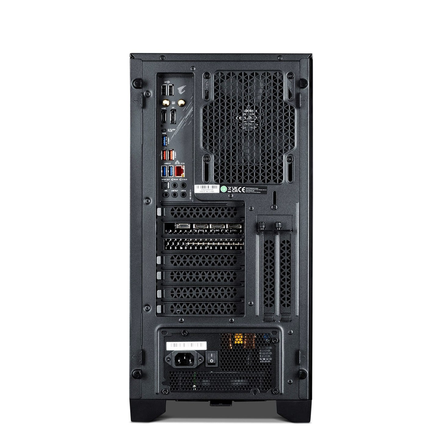 Snow Odyssey RTX 4060 Ti Gaming PC | AMD Ryzen 7 | 16GB RAM | 1TB SSD | GeForce RTX 4060 Ti 8GB | Windows 10 Pro