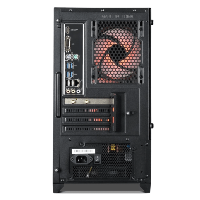 Storm Core i5-12400F RTX 4060 Gaming PC | Intel Core i5 | 16GB RAM | 1TB SSD | GeForce RTX 4060 8GB | Windows 10 Pro