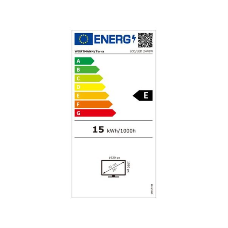 TERRA 23.8″ LED 2448W 7