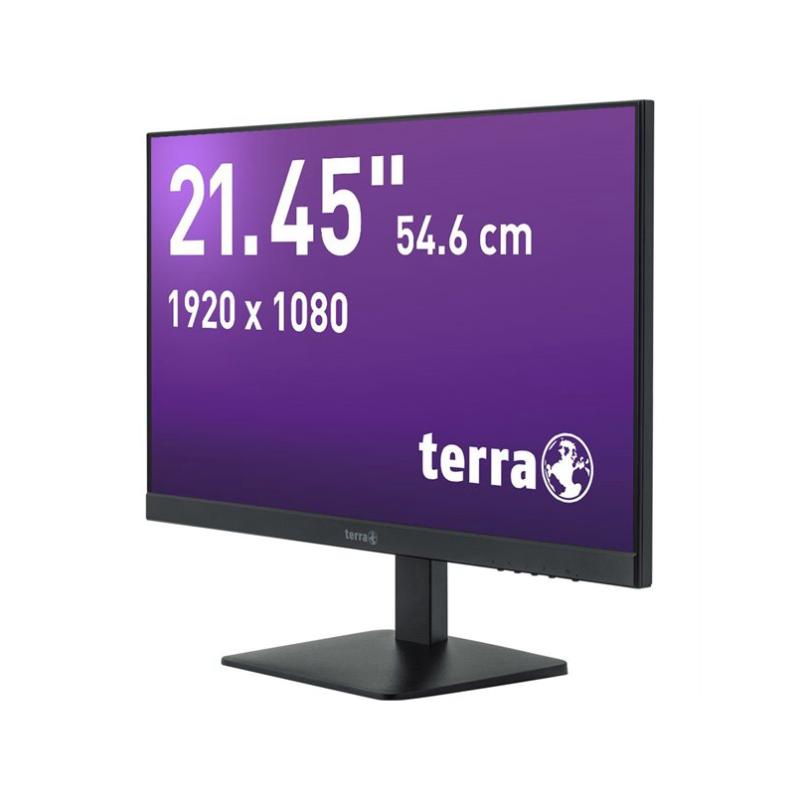 TERRA LCD LED 2227W black HDMI DP GREENLINE PLUS 1