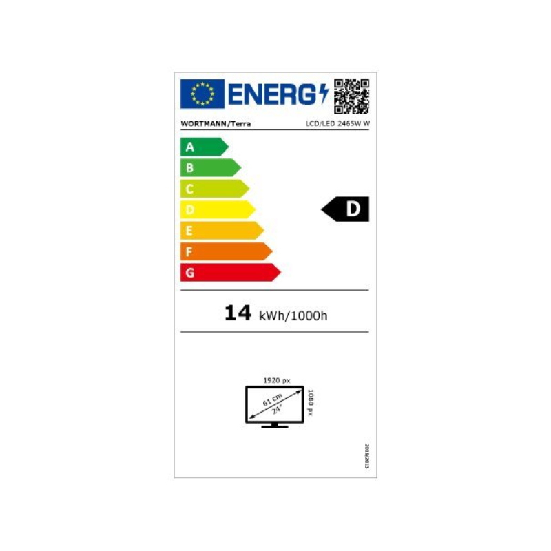 TERRA LCD LED 2465W PV 3