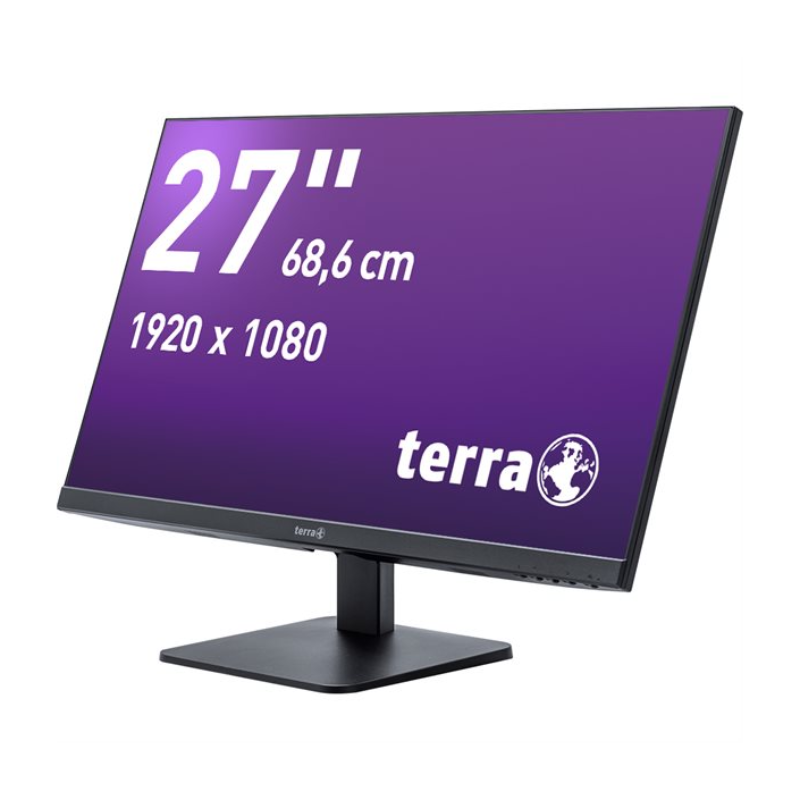 TERRA LCD/LED 2727W V3 IPS black HDMI/DP/USB-C