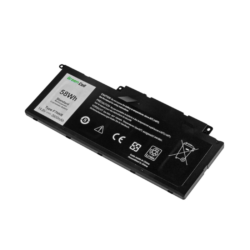 green cell battery for dell inspiron 15 7537 17 7737 7746 144v 4400mah 4