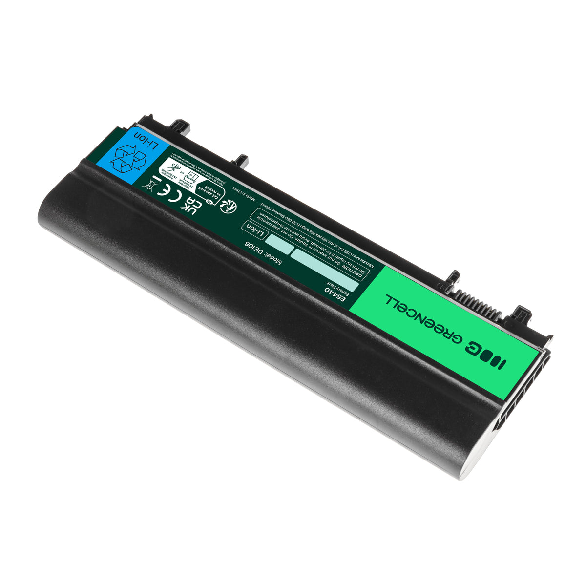 VV0NF Laptop Battery for Dell Latitude E5440, E5540, P44G, Green Cell 6600mAh 4