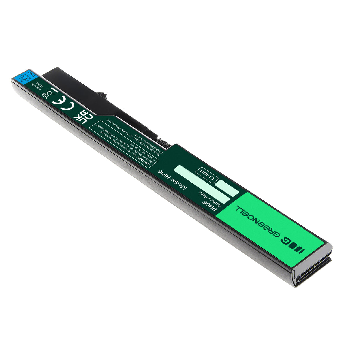 PH06 Laptop Battery for HP Compaq 620, 625, ProBook 4320s, Green Cell 4400mAh 4