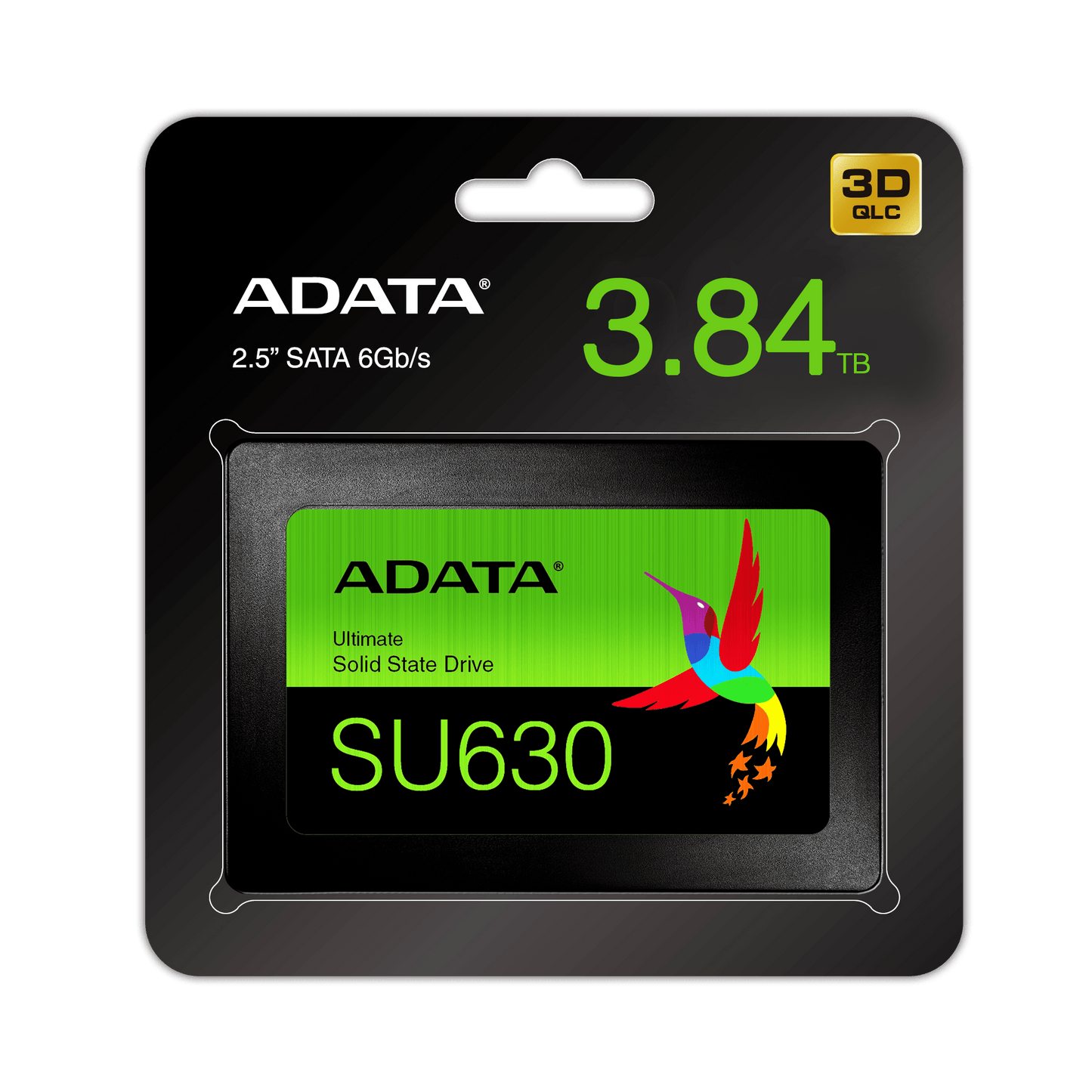 ADATA ULTIMATE SU630 2.5" 240 GB Serial ATA QLC 3D NAND