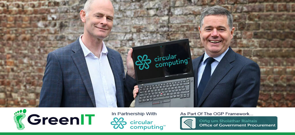 GreenIT awarded an Office of Government Procurement scheme, valued at