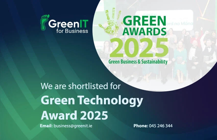 GreenIT shortlisted for The Green Technology Award 2025