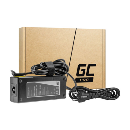 120W Laptop Charger for Asus G56 G60 K73, K73S, K73SD, Green Cell 19V 6.3A