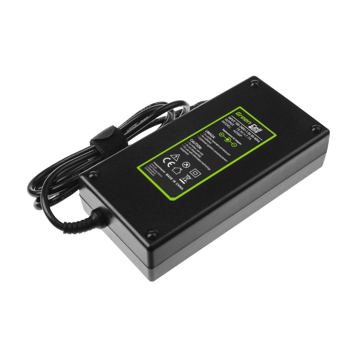 150W Laptop Charger for Asus G550, G551 G73, N751, Green Cell 19.5V 7.7A 1