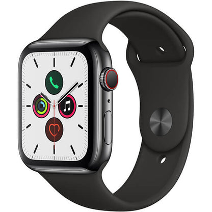 Renewd Apple Watch Series 5 Space Gray/Black 40mm