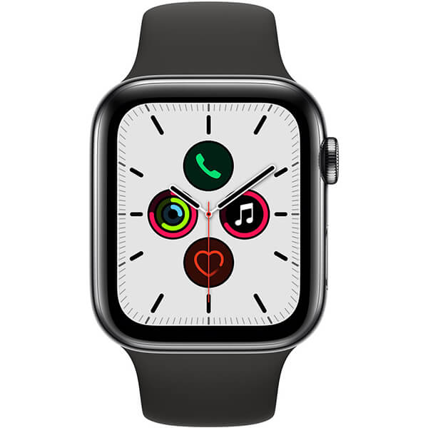 Renewd Apple Watch Series 5 Space Gray/Black 40mm