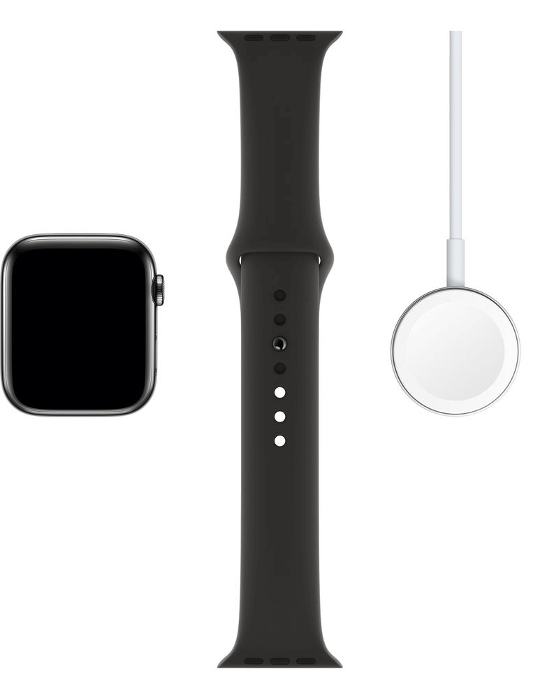 Renewd Apple Watch Series 5 Space Gray/Black 40mm