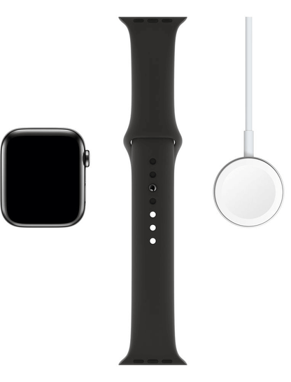 Renewd Apple Watch Series 5 Space Gray/Black 40mm