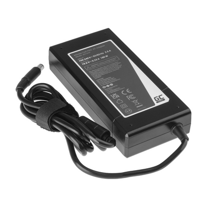 180W Laptop Charger for Dell Latitude E5510, E7240, E7440, Green Cell 19.5V 9.23A 3