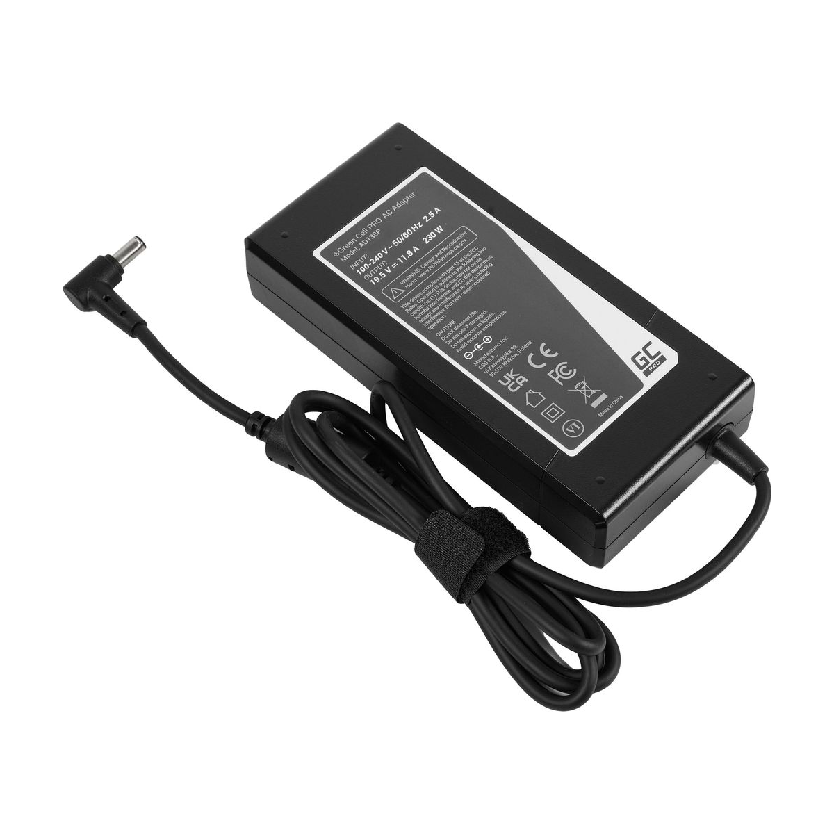 230W Laptop Charger for Asus ROG Strix G531GU, Green Cell 19.5V 11.8A 3