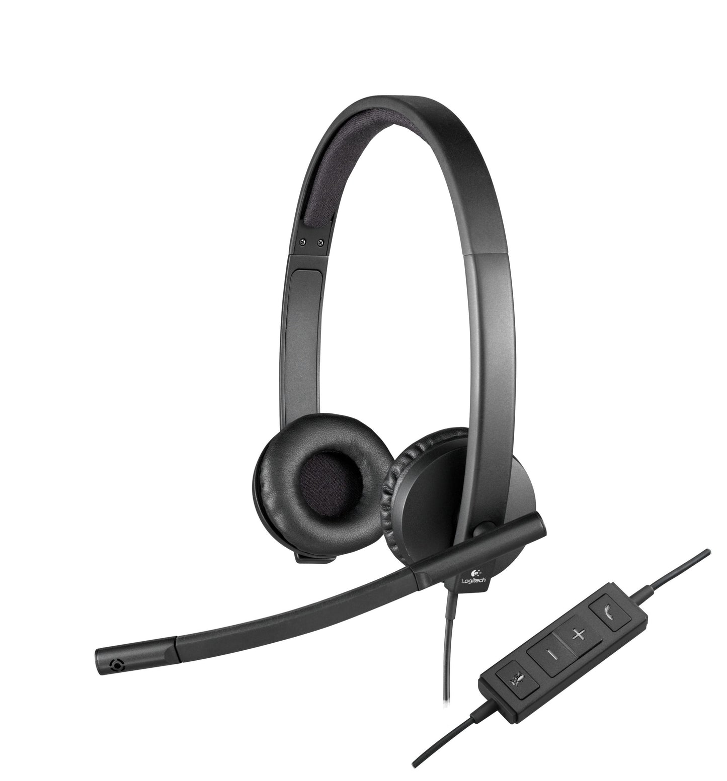 Logitech H570e Headset Head-band Black