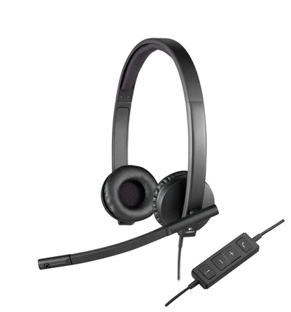 Logitech H570e Headset Head-band Black