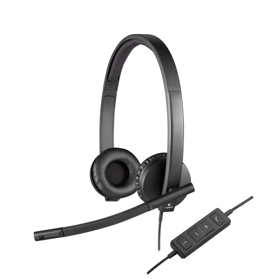 Logitech H570e Headset Head-band Black