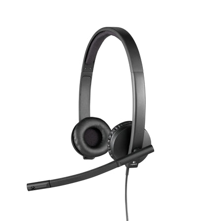 Logitech H570e Headset Head-band Black