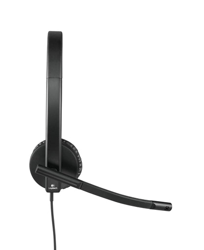 Logitech H570e Headset Head-band Black