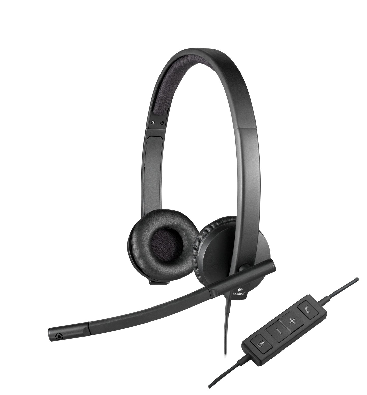 Logitech H570e Headset Head-band Black